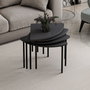 Hanah Home Emma - 8919 Mesa de centro Antracita